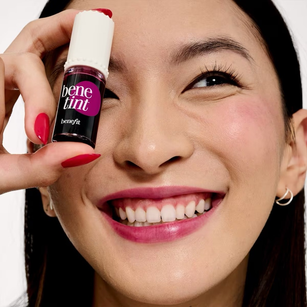 Benefit ‘Raspberry’ Benetint Liquid Lip & Cheek Stain - Picture 6 of 12